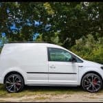 2019 Volkswagen Caddy 2.0 SWB Trendline Blue motion Tec OUTLAW EDITION white - Thumbnail 6