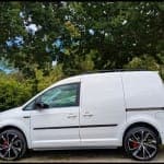 2019 Volkswagen Caddy 2.0 SWB Trendline Blue motion Tec OUTLAW EDITION white - Thumbnail 3