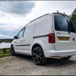 2019 Volkswagen Caddy 2.0 SWB Trendline Blue motion Tec OUTLAW EDITION white - Thumbnail 7