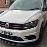 2019 Volkswagen Caddy 2.0 SWB Trendline Blue motion Tec OUTLAW EDITION white - Thumbnail 9