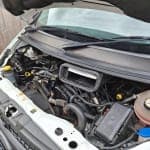 NO VAT - 2009 Ford transit 115 T350 MEDIUM WHEEL BASE  med roof RWD 2.4 TDCI (chain belt) panel van 119K MILES . 12 MONTH MOT. - Thumbnail 7