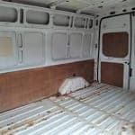 NO VAT - 2009 Ford transit 115 T350 MEDIUM WHEEL BASE  med roof RWD 2.4 TDCI (chain belt) panel van 119K MILES . 12 MONTH MOT. - Thumbnail 10