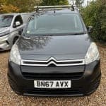 Citroen Berlingo 2017  1.6 BlueHDi 625 Enterprise Panel Van 5dr Diesel Manual L1 (112 g/km, 75bhp) - Thumbnail 9