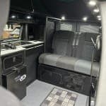 2016 Volkswagen T6 Campervan – Full Professional Conversion, Pop-Top Roof, Solar, RIB Bed – Ready for Adventure! - Thumbnail 8