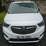 2020 Vauxhall Combo 1.5 Turbo Diesel (70 Plate) – Excellent Condition – Ready for Work - Thumbnail 8