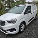 2020 Vauxhall Combo 1.5 Turbo Diesel (70 Plate) – Excellent Condition – Ready for Work - Thumbnail 1