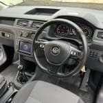 2018 Volkswagen 2.0 caddy highline • a/c • cruise • parking sensors • heated windscreen & mirrors • touch screen sat-nav with dab and bluetooth • alloy wheels - Thumbnail 9