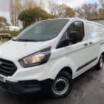 2021 Ford transit custom • leader • l1 • 130ps • ulez • 70k • fsh• long mot - Thumbnail 1