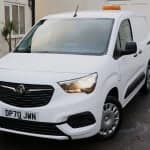 2020 Vauxhall combo cargo 1.5 turbo d 100ps h1 sportive • 86,755 miles • euro 6/ulez • a/c • carplay • cruise • rear sensors • 12-month mot - Thumbnail 1