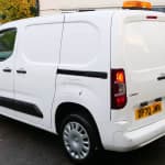 2020 Vauxhall combo cargo 1.5 turbo d 100ps h1 sportive • 86,755 miles • euro 6/ulez • a/c • carplay • cruise • rear sensors • 12-month mot - Thumbnail 8
