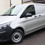 2019 Mercedes-Benz vito 1.7 l2 110cdi pure 2019 • fwd • euro 6 ulez • 96k miles • twin side doors • top-hinged tailgate • recent service • long mot (14/10/2026) • full bulkhead - Thumbnail 1