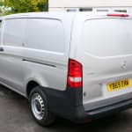 2019 Mercedes-Benz vito 1.7 l2 110cdi pure 2019 • fwd • euro 6 ulez • 96k miles • twin side doors • top-hinged tailgate • recent service • long mot (14/10/2026) • full bulkhead - Thumbnail 4