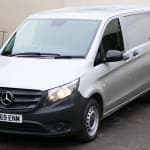 2019 Mercedes-Benz vito 1.7 l2 110cdi pure 2019 • fwd • euro 6 ulez • 96k miles • twin side doors • top-hinged tailgate • recent service • long mot (14/10/2026) • full bulkhead - Thumbnail 2