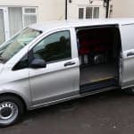 2019 Mercedes-Benz vito 1.7 l2 110cdi pure 2019 • fwd • euro 6 ulez • 96k miles • twin side doors • top-hinged tailgate • recent service • long mot (14/10/2026) • full bulkhead - Thumbnail 5