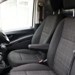 2019 Mercedes-Benz vito 1.7 l2 110cdi pure 2019 • fwd • euro 6 ulez • 96k miles • twin side doors • top-hinged tailgate • recent service • long mot (14/10/2026) • full bulkhead - Thumbnail 7