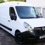 2021 Vauxhall movano 2.3 long wheelbase l3h2 f3500 cdti • euro 6/ulez • 87,846 miles • lwb/h2 • big load space - Thumbnail 1