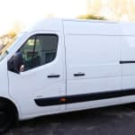 2021 Vauxhall movano 2.3 long wheelbase l3h2 f3500 cdti • euro 6/ulez • 87,846 miles • lwb/h2 • big load space - Thumbnail 3