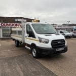 2022/22 Reg FORD TRANSIT 350 DROPSIDE WITH TAIL LIFT - Thumbnail 1