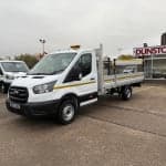 2022/22 Reg FORD TRANSIT 350 DROPSIDE WITH TAIL LIFT - Thumbnail 3