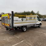 2022/22 Reg FORD TRANSIT 350 DROPSIDE WITH TAIL LIFT - Thumbnail 5