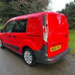 2016 FORD TRANSIT CONNECT 220 1.5 TDCI 5 SEAT DOUBLE CAB CREW VAN - 67000 MILES - Thumbnail 2