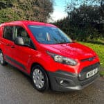 2016 FORD TRANSIT CONNECT 220 1.5 TDCI 5 SEAT DOUBLE CAB CREW VAN - 67000 MILES - Thumbnail 8