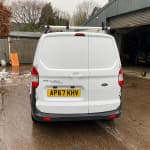 2018 Ford Transit Courier 1.5 TDCi Trend Van PANEL VAN Diesel Manual - Thumbnail 4