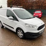2018 Ford Transit Courier 1.5 TDCi Trend Van PANEL VAN Diesel Manual - Thumbnail 10