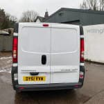 2011 vauxhall vivaro - Thumbnail 3