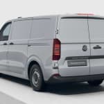 IN STOCK. NEW 2025 VW TRANSPORTER T28 COMMERCE SWB 110PS VAN STONE GREY - Thumbnail 2