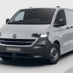 IN STOCK. NEW 2025 VW TRANSPORTER T28 COMMERCE SWB 110PS VAN STONE GREY - Thumbnail 1