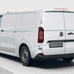 IN STOCK. NEW 2025 VW TRANSPORTER T28 COMMERCE LWB 110PS VAN CLEAR WHITE - Thumbnail 3