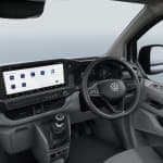 IN STOCK. NEW 2025 VW TRANSPORTER T28 COMMERCE LWB 110PS VAN CLEAR WHITE - Thumbnail 5