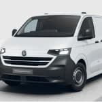 IN STOCK. NEW 2025 VW TRANSPORTER T28 COMMERCE LWB 110PS VAN CLEAR WHITE - Thumbnail 1