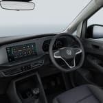 IN STOCK. NEW 2025 VW C20 Caddy Cargo Commerce SWB 102PS Manual Candy White - Thumbnail 3