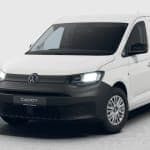 IN STOCK. NEW 2025 VW C20 Caddy Cargo Commerce SWB 102PS Manual Candy White - Thumbnail 1