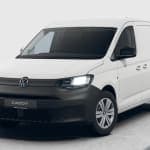 IN STOCK. NEW 2025 VW C20 Caddy Cargo Commerce MAXI LWB 102PS Manual Candy White - Thumbnail 1