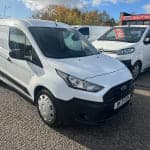 FORD TRANSIT CONNECT 1.5 TRANSIT CONNECT LEADER VAN 200 L1 1.5L ECOBLUE 75PS FWD 6 SPEED MANUAL (2021/21) - Thumbnail 1