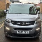 Vauxhall Vivaro Automatic van - Thumbnail 3