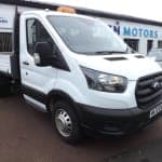 Low mileage Tipper single cab - Thumbnail 3