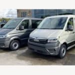 MAN TGE 3180 LION XS MEDIUM WHEEL BASE CREWCAB - Thumbnail 1