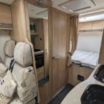 2Elddis Majestic 125 Motorhome 2016 - Thumbnail 7