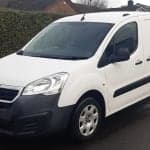 Peugeot Partner 100 Professional L1 1.6 BlueHDi 850, White - Thumbnail 1