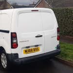 Peugeot Partner 100 Professional L1 1.6 BlueHDi 850, White - Thumbnail 2