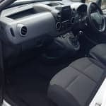 Peugeot Partner 100 Professional L1 1.6 BlueHDi 850, White - Thumbnail 4