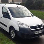 Peugeot Partner 100 Professional L1 1.6 BlueHDi 850, White - Thumbnail 8