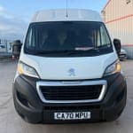 2020/70 PEUGEOT BOXER XLWB - Thumbnail 1