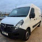 2021 VAUXHALL MOVANO WORKSHOP VAN - Thumbnail 1