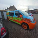 Mystery Machine Campervan Conversion - Thumbnail 8