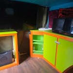 Mystery Machine Campervan Conversion - Thumbnail 4